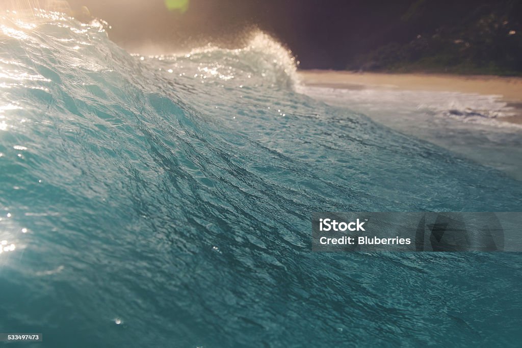 Shore Break Detail of waves crashing on the shore 2015 Stock Photo
