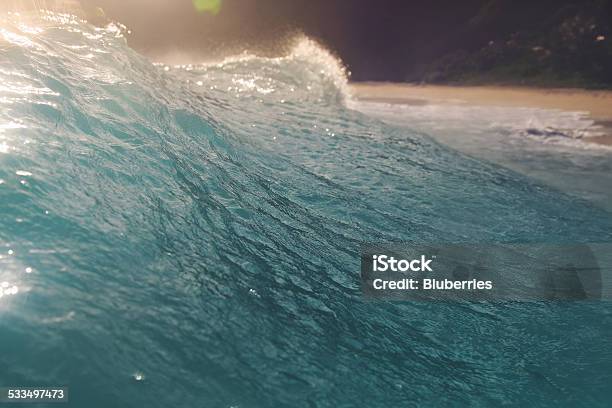 Shore Break Stock Photo - Download Image Now - 2015, Beach, Breaking Wave