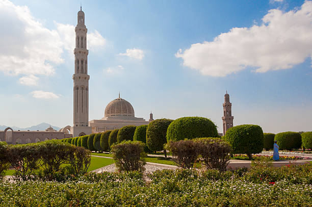 istock Sultan Qaboos Grand Mosque, Muscat, Oman 533497713