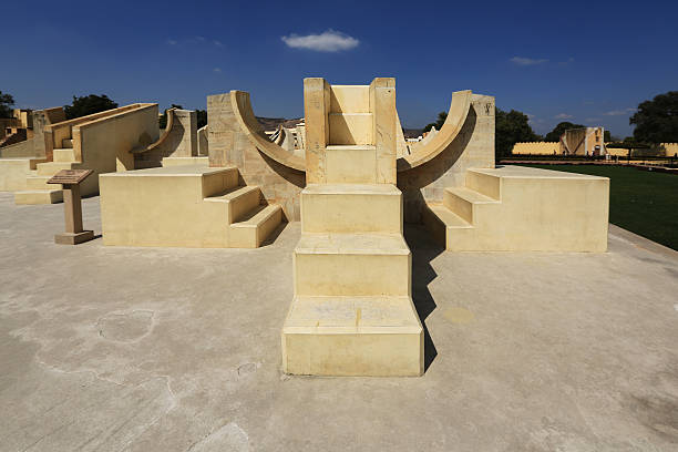 istock Astronomical instruments at Jantar Mantar observatory, Jaipur 533498385