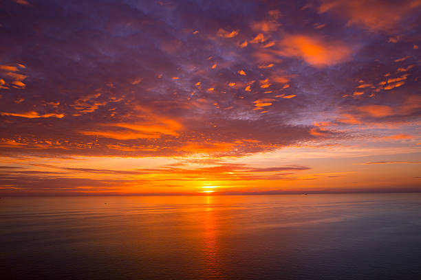 istock sunset sunrise over Mediterranean sea 533498467
