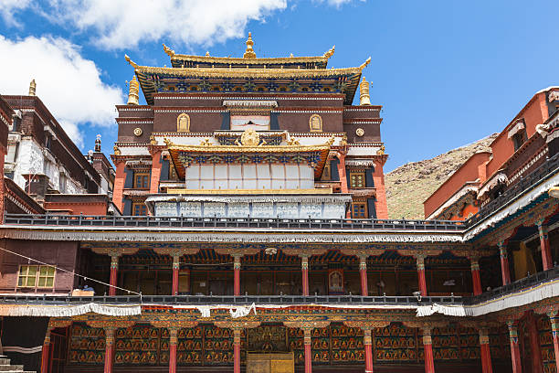 Tashilhunpo Monastery in Shitatse, Tibet, China