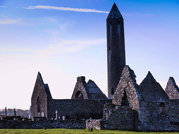 istock Church ruin in sunny day 533499529