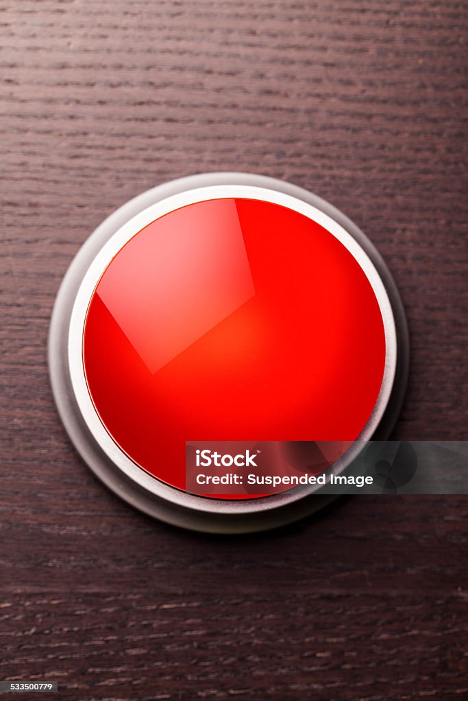 Bog Red Button Big Red Button Stock Photo - Download Image Now - 2015, Accidents and ...