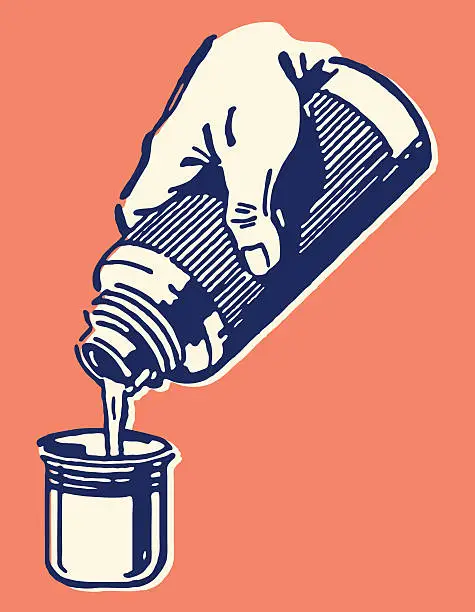 Vector illustration of Thermos