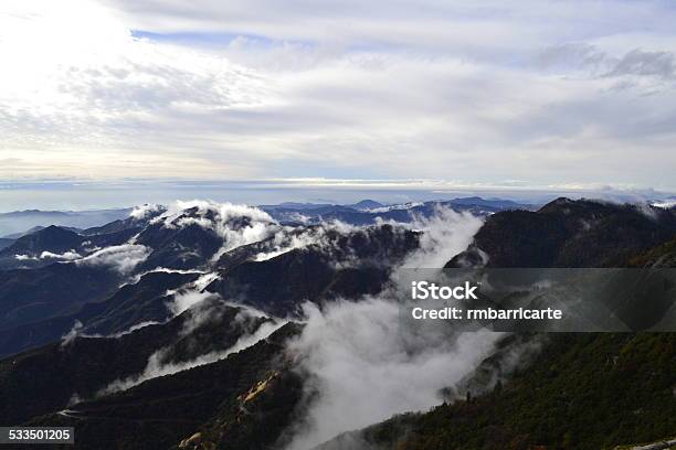 Nublado Los Picos Foto de stock y más banco de imágenes de 2015 - 2015, Aire libre, California