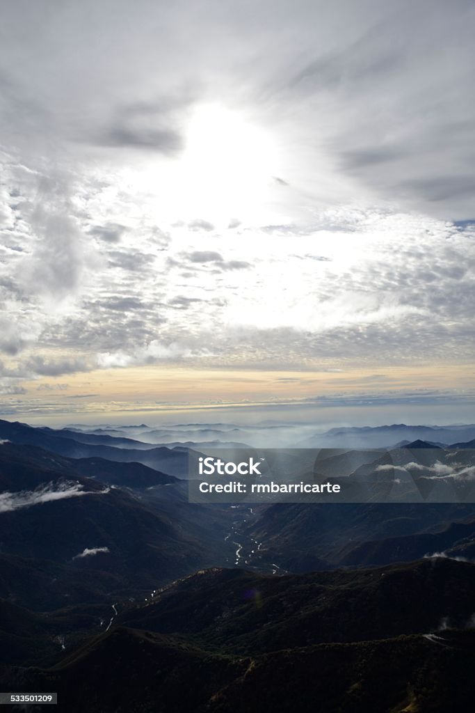 Luz de la Sierra Nevada - Foto de stock de 2015 libre de derechos