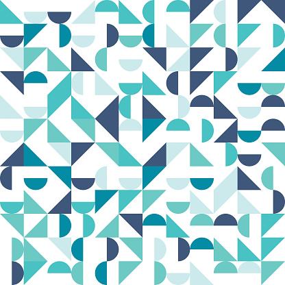 Seamless geometric, vintage pattern. For your design