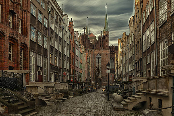 istock Mary's Street in Gdansk 533501681