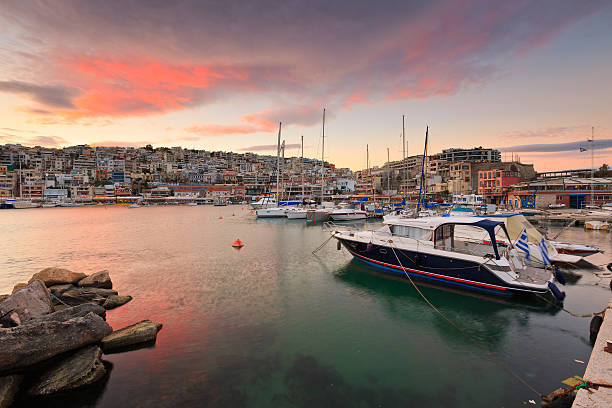 istock Mikrolimano marina in Athens. 533502031