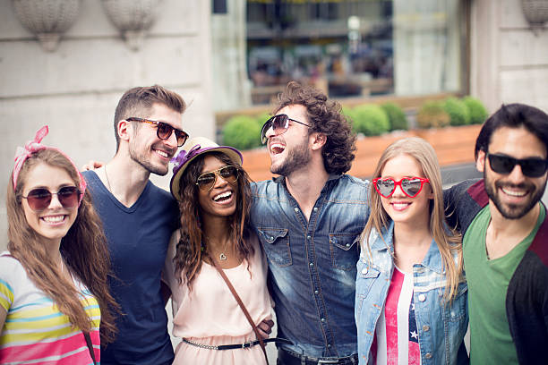 istock Friends having fun outdoors. 533502475