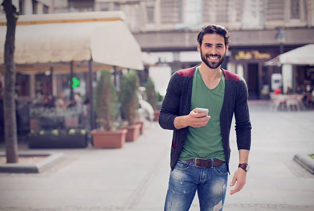 istock Man outdoors. 533502481