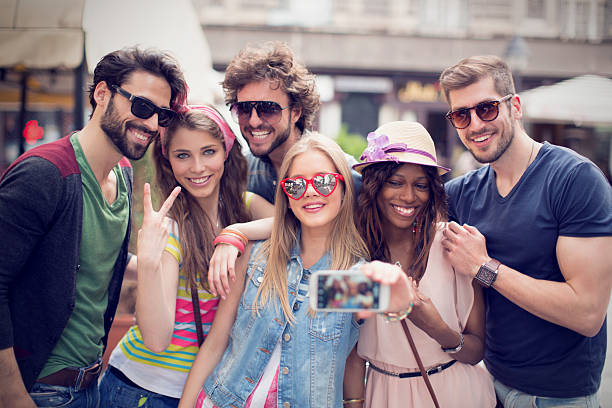 istock Friends having fun outdoors. 533502499