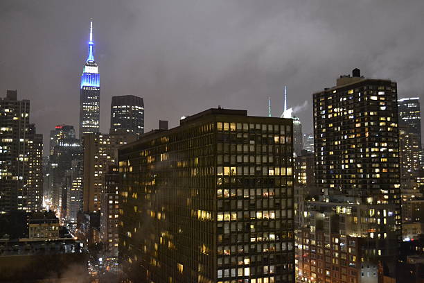 istock Empire State building in the mist 533502695