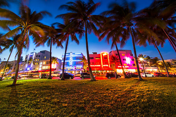 istock Art Deco Hotels, Miami. 533502707