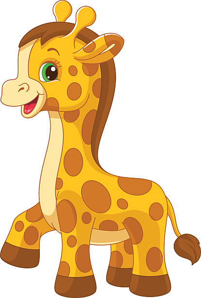 Baby Giraffe Illustrations, Royalty-Free Vector Graphics & Clip Art - iStock