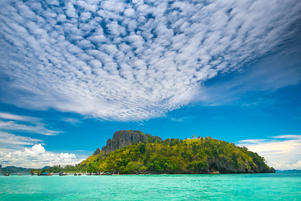 istock landscape of tropical island 533503327
