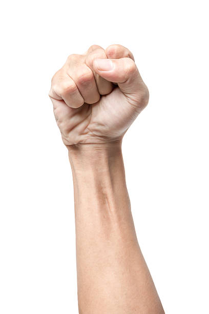 istock Male clenched fist 533503577