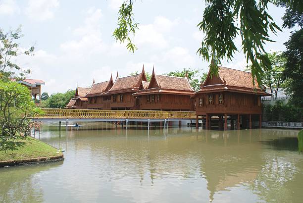 istock Dusit Palace garden, Bangkok, Thailand 533504059