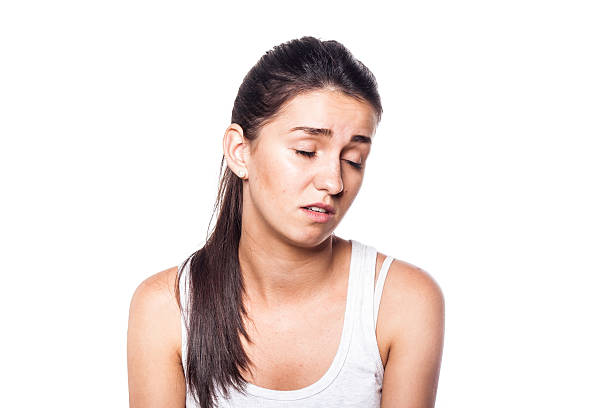 istock Sad and unhappy young girl 533504421