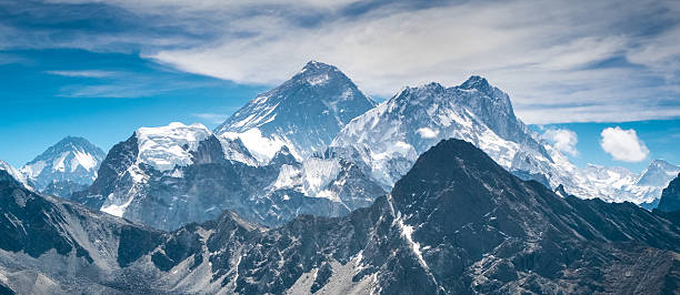 istock Beautiful snow-capped mountains 533504565