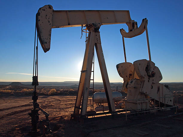 istock Afternoon at the Oil Well 533504803