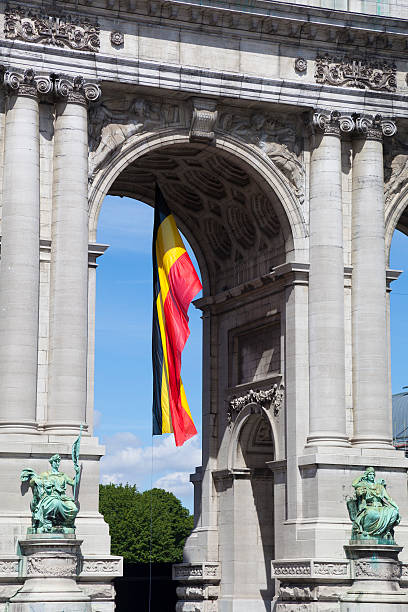 istock Arch of Cinquatenaire, Brussels 533515313