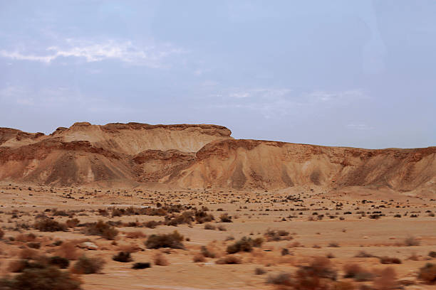istock Egyptian Desert And Mysty Sky in the daylight 533516103