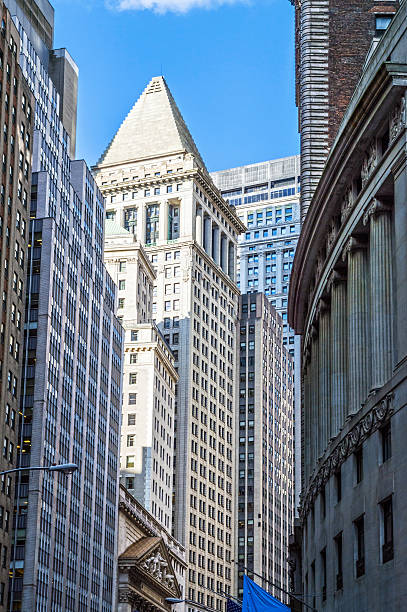 istock Canyons of Wall St. 533517639