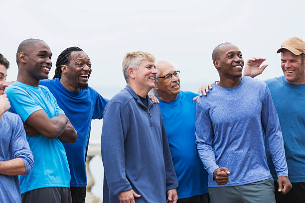 istock Multi-ethnic group of men standing outdoors 533517903