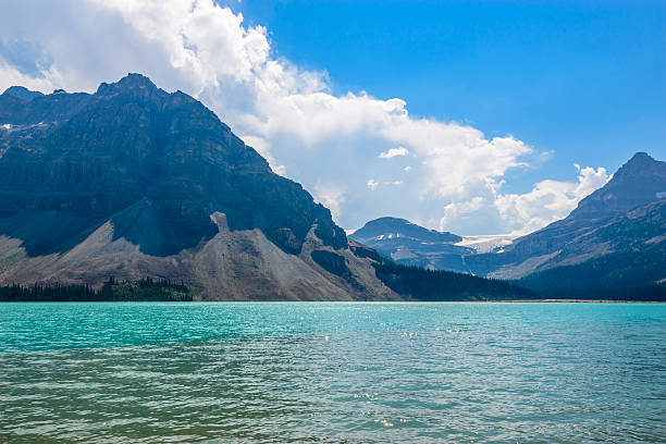 istock Bow Lake, Canadian Rockies 533517979