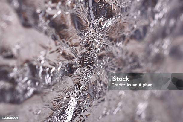 Aluminum Foil Stock Photo - Download Image Now - Aluminum, Foil - Material, Heat - Temperature
