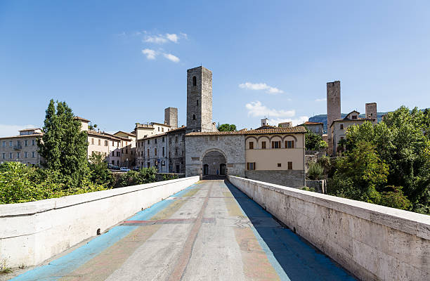 bridge Tronto river, Ascoli Piceno, Marche, Italy