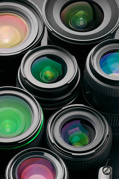 istock Verious photo lenses 533519485
