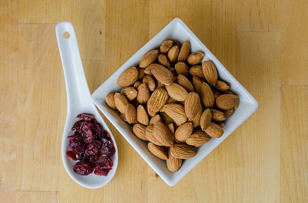 Cranberries and Almonds