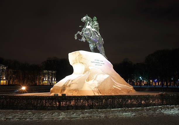 istock Night Saint-Petersburg. 533520801