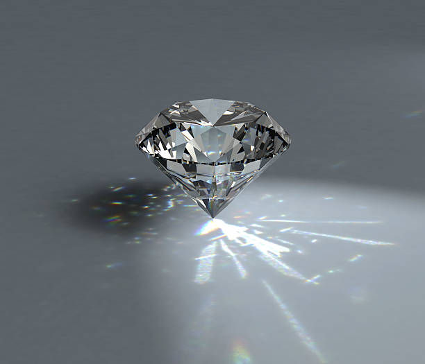 ダイヤモンド - jewelry gem gold reflection ストックフォトと画像