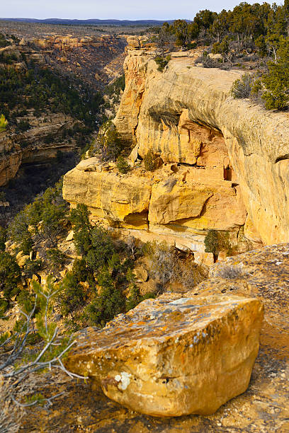 istock Mesa Verde National Park, Colorado in winter 533523015