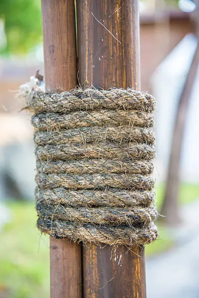 Photo of Hemp rope