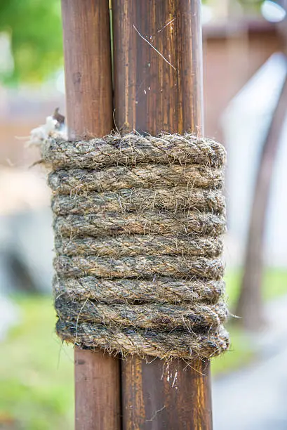 Photo of Hemp rope