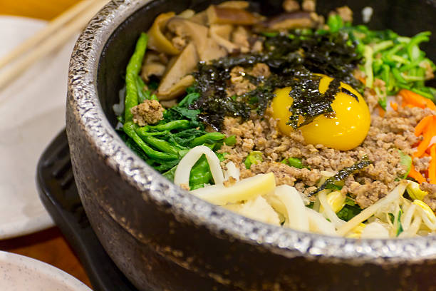istock Korean Food Bibimbap 533533077