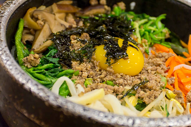 istock Korean Food Bibimbap 533533089