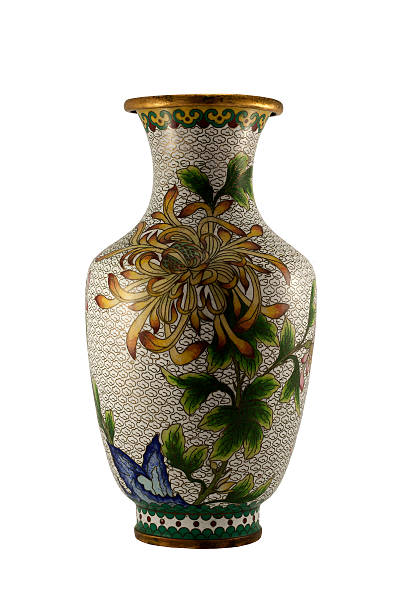 istock vintage oriental metal vase 533534241