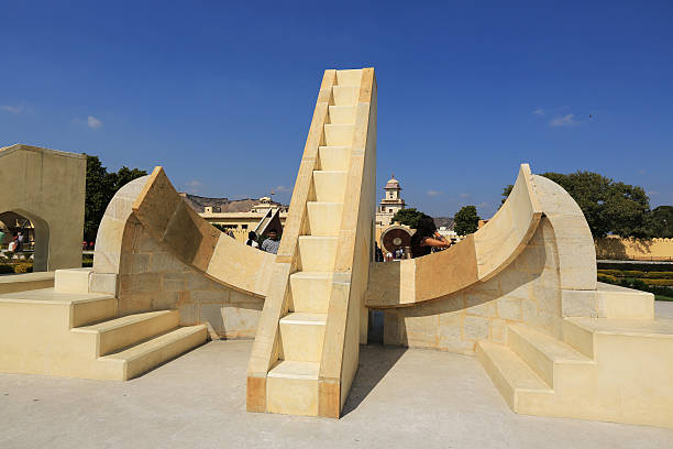 istock Astronomical instruments at Jantar Mantar observatory, Jaipur 533534623