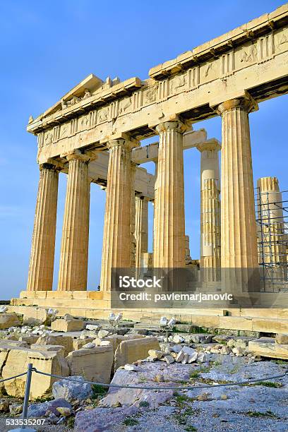 Parthenon On The Acropolis In Athens Stock Photo - Download Image Now - 2015, Acropolis - Athens, Ancient Civilization