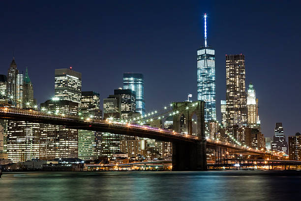 istock The New York City skyline w Brooklyn Bridge 533535669
