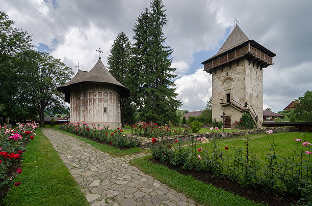 istock Gura Humorului Monastery 533536135
