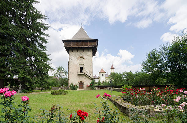 istock Gura Humorului Monastery 533536587