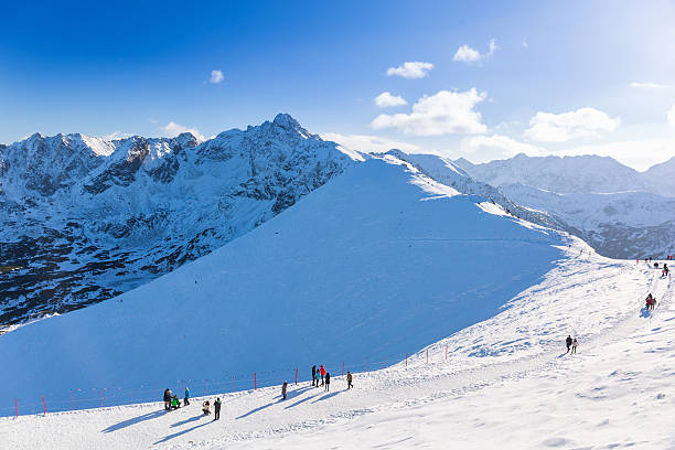 istock Tatra mountains in snowy winter time 533537181