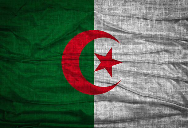 istock Flag Of Algeria 533537545